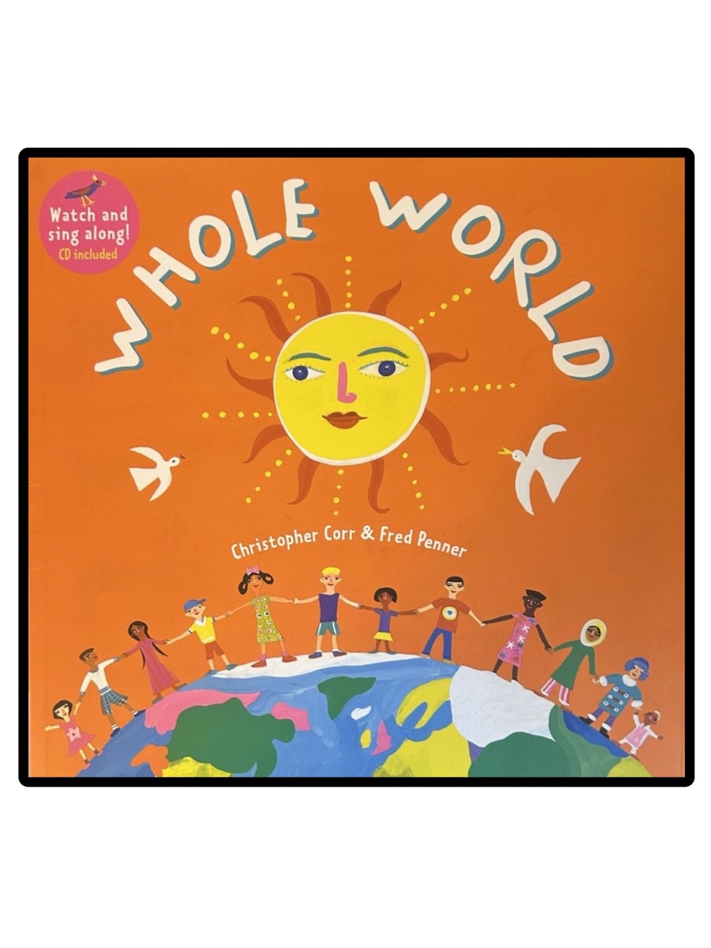 BUNDLE & SAVE🎉 Barefoot Book Whole World Children's Book & CD